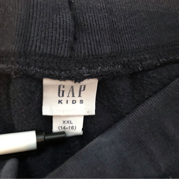 ♻️Reposted Gap 1969 cotton navy sweatpants for boys in size XXL - Picture 5 of 7